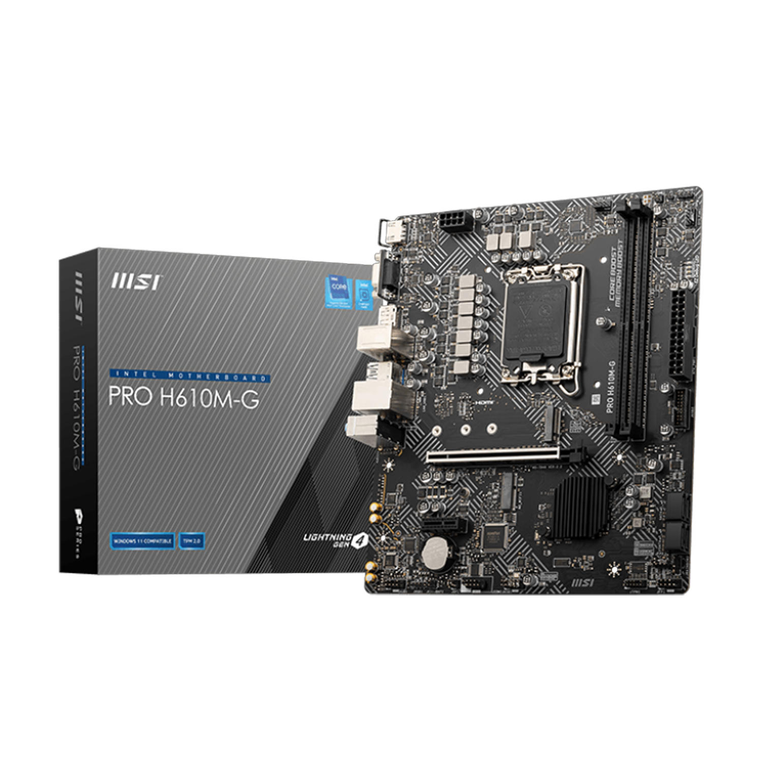 MSI PRO H610M-G